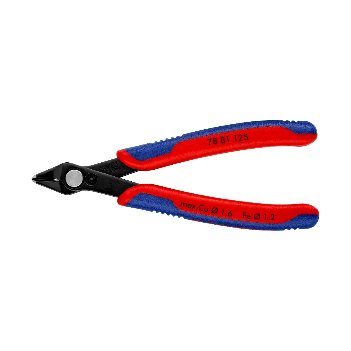 KNIPEX Szczypce tnące Electronic Super Knips 125mm - obrazek 1