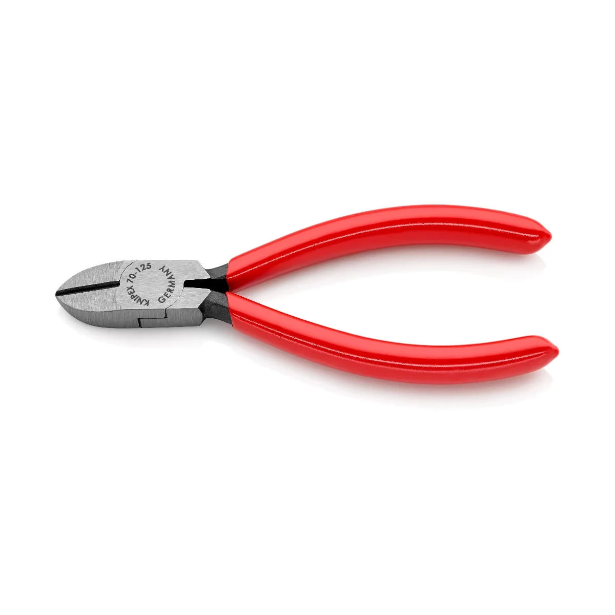 KNIPEX Szczypce tnące boczne, obcinaczki 125mm - obrazek 1