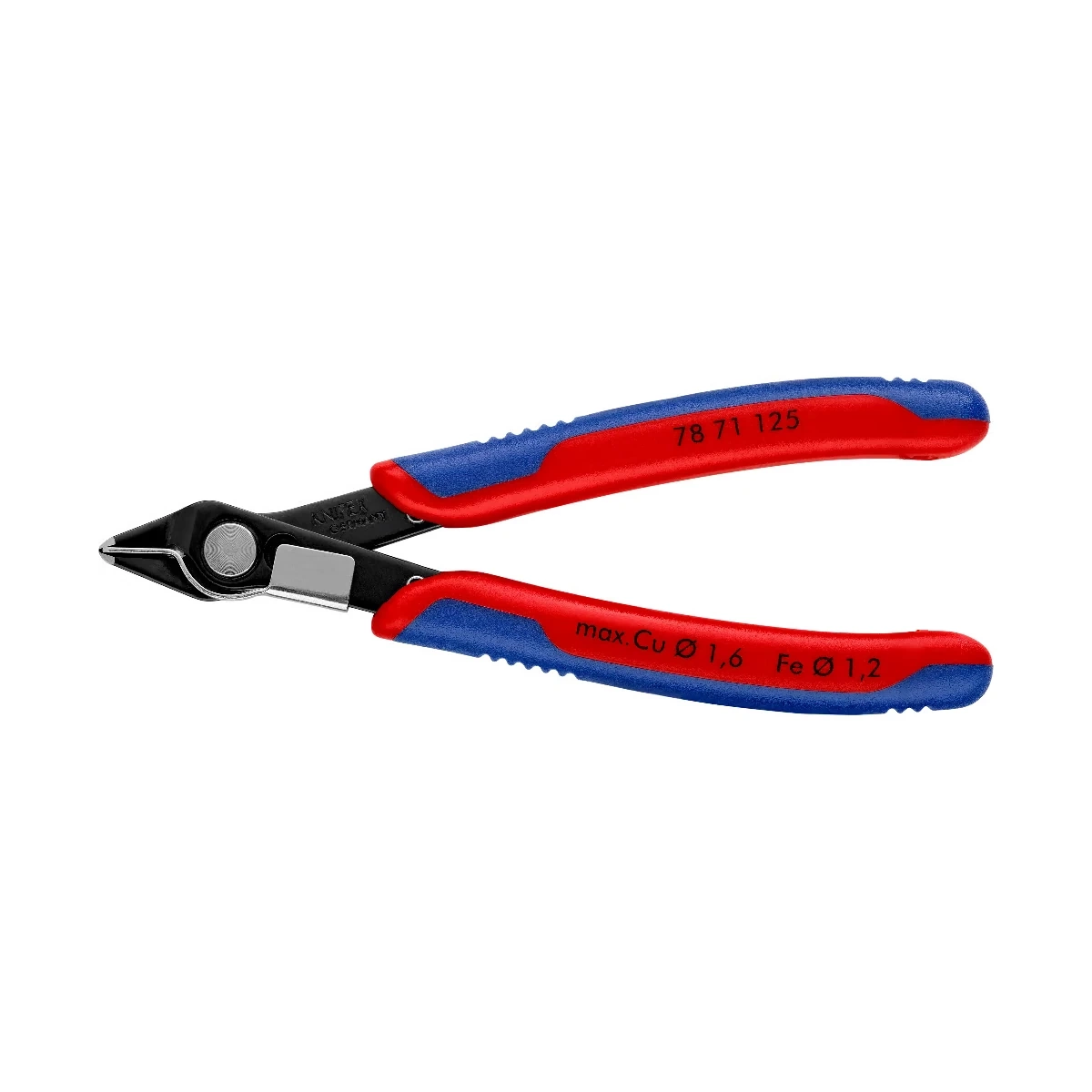 KNIPEX Szczypce tnące boczne, obcinaczki dla elektryka - obrazek 1