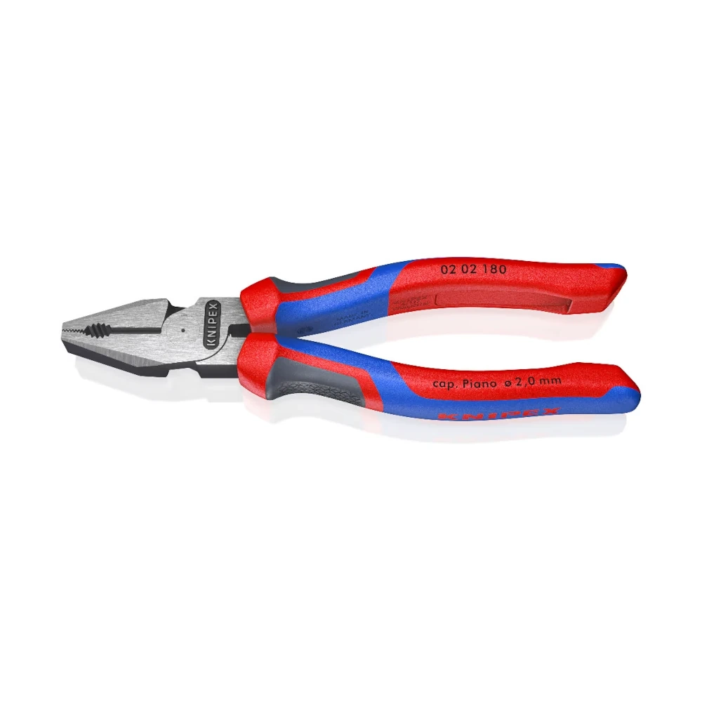 KNIPEX Szczypce uniwersalne, kombinerki o zwiększonym przełożeniu 180mm - obrazek 1