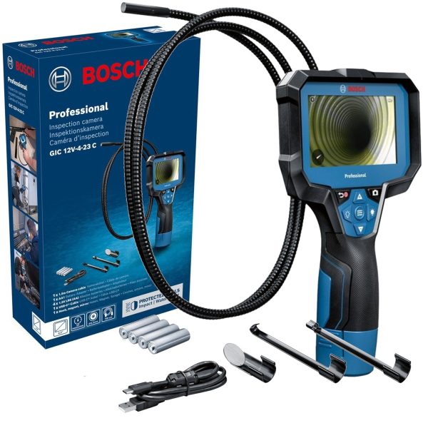 Kamera inspekcyjna Bosch GIC 12V-4-23 C Professional 0601241500 Kamera inspekcyjna Bosch GIC 12V-4-23 C Professional 0601241500