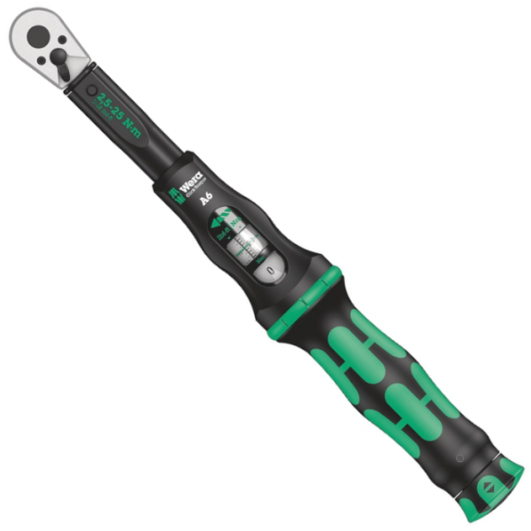 Klucz dynamometryczny 2,5-25 Nm Wera 05075605001 Klucz dynamometryczny 2,5-25 Nm Wera 05075605001