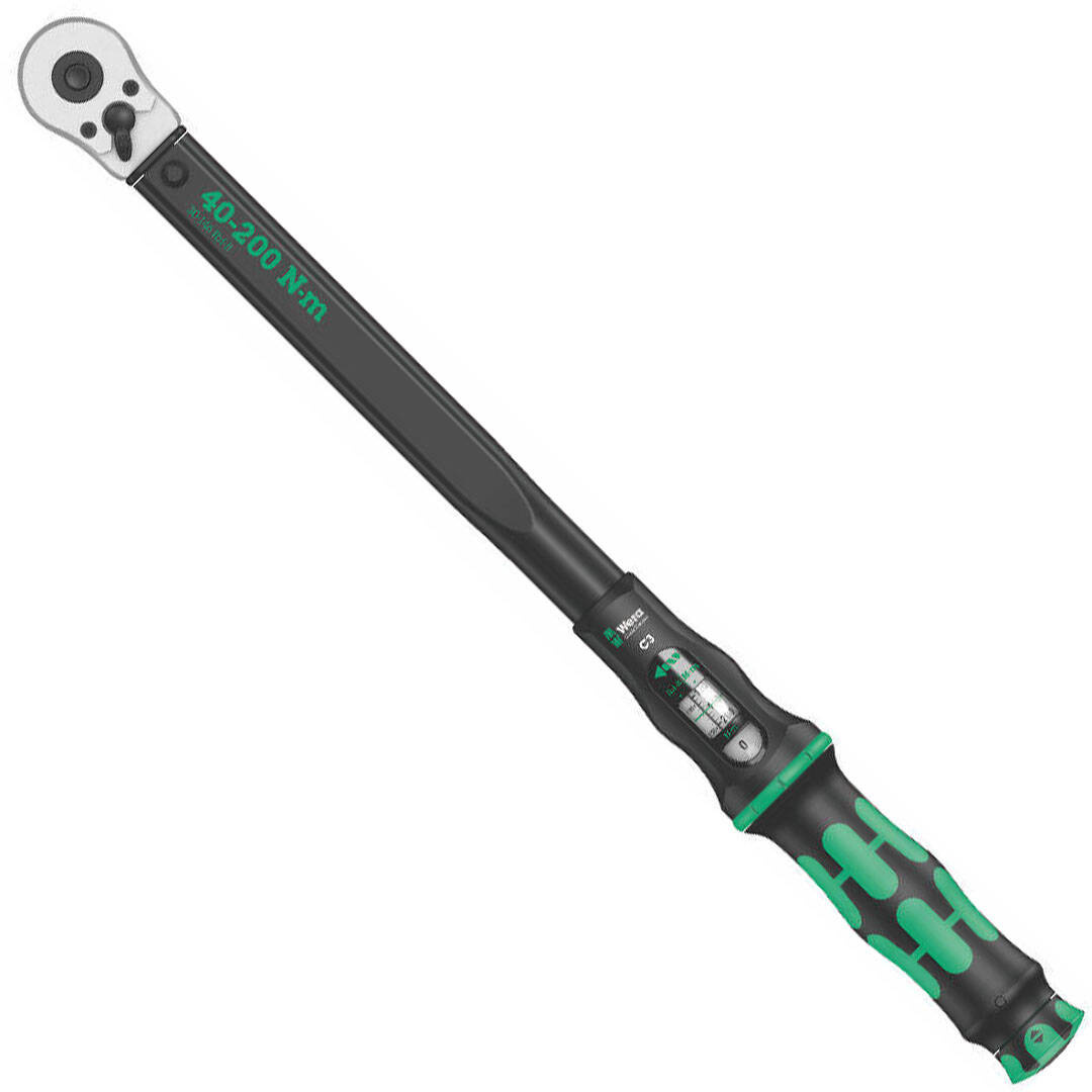 Klucz dynamometryczny Wera Click-Torque C 3, 40-200 Nm 05075622001 - obrazek 1