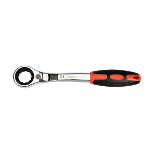 Klucz oczkowy z grzechotką 24 mm Yato YT-02385