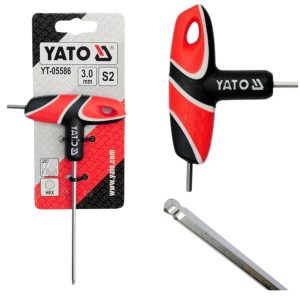 Klucz trzpieniowy 3 mm Yato YT-05586 Klucz trzpieniowy 3 mm Yato YT-05586