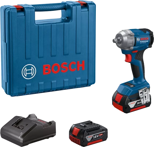 Klucz udarowy Bosch GDS 18V-350 Professional 06019M5021 - obrazek 1