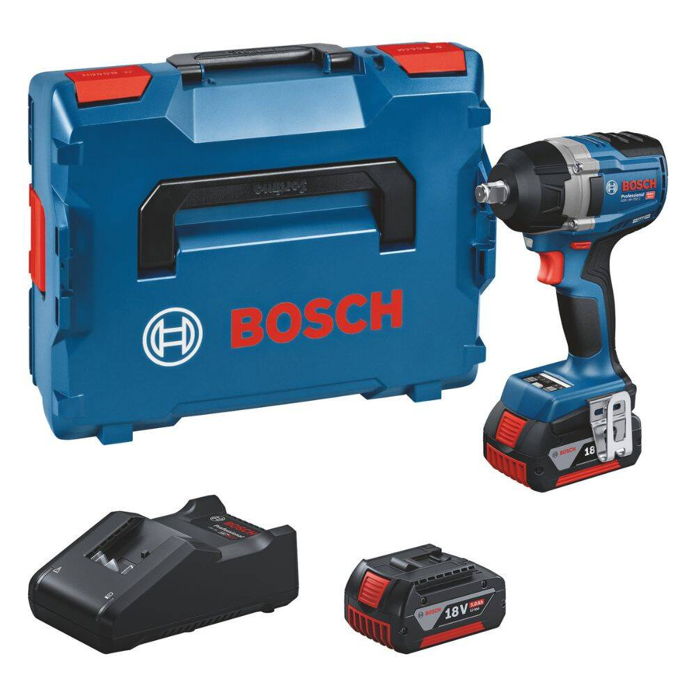 Klucz udarowy Bosch GDS 18V-750 C 06019L9003 - obrazek 1