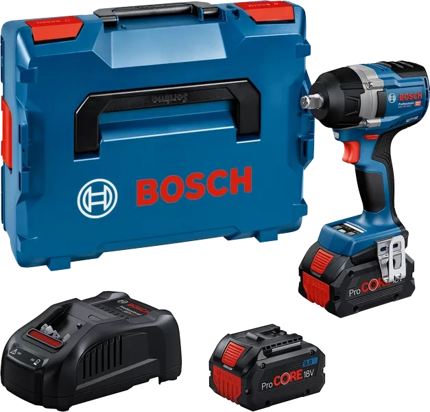 Klucz udarowy Bosch GDS 18V-750 C Professional 06019L9002 - obrazek 1