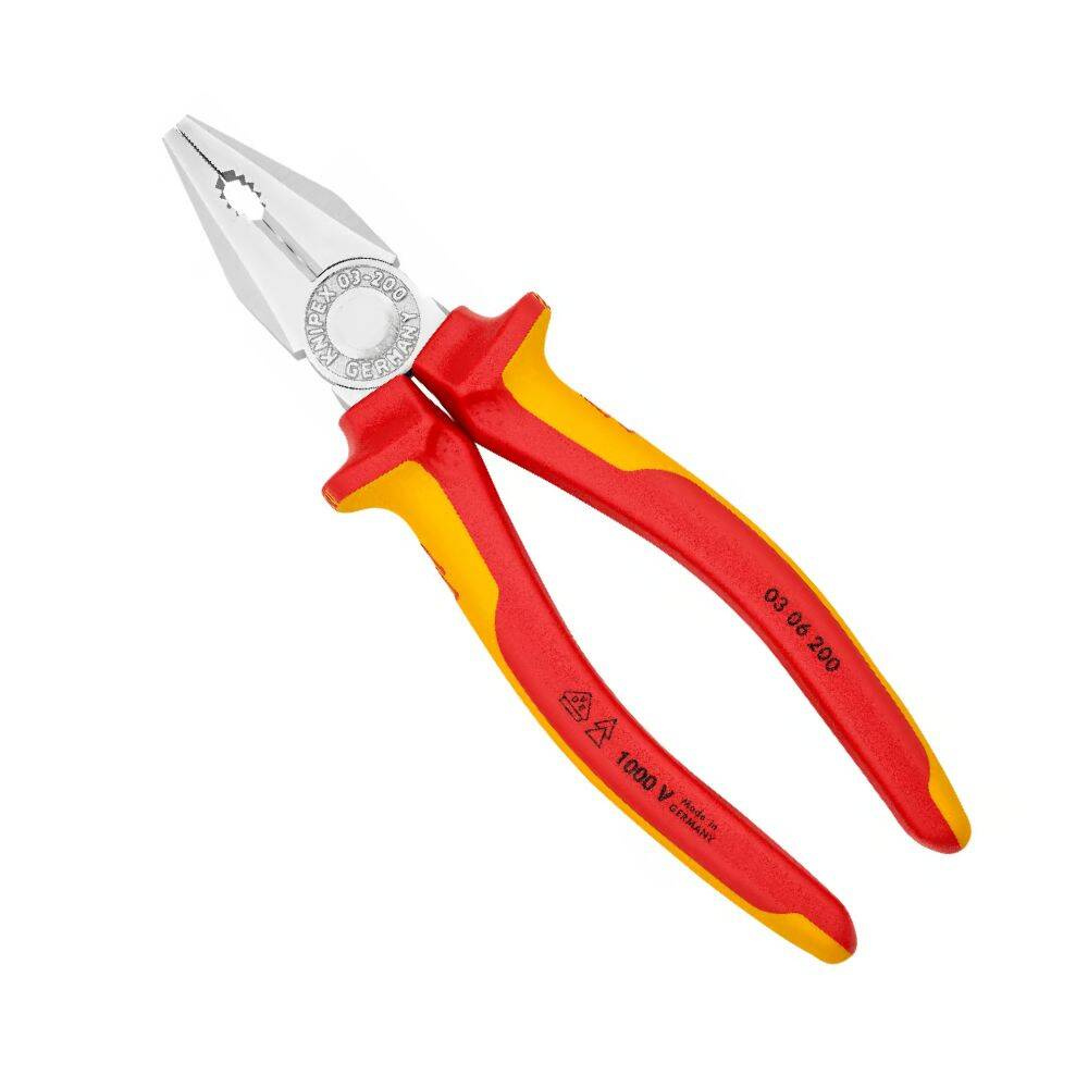 Kombinerki VDE KNIPEX 03 06 200 - obrazek 1