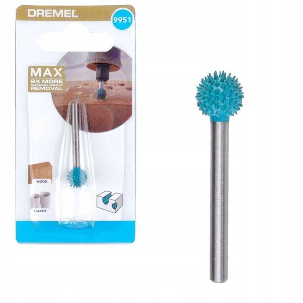 Końcówka do rzeźbienia typu kulka Power Carving Dremel 26159951DM Końcówka do rzeźbienia typu kulka Power Carving Dremel 26159951DM