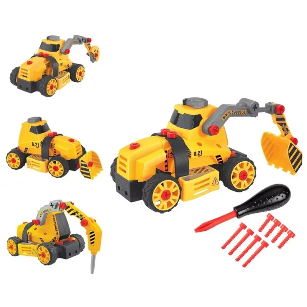 Koparka 4 w 1 dla dzieci NEO Tools GD041 Koparka 4 w 1 dla dzieci NEO Tools GD041