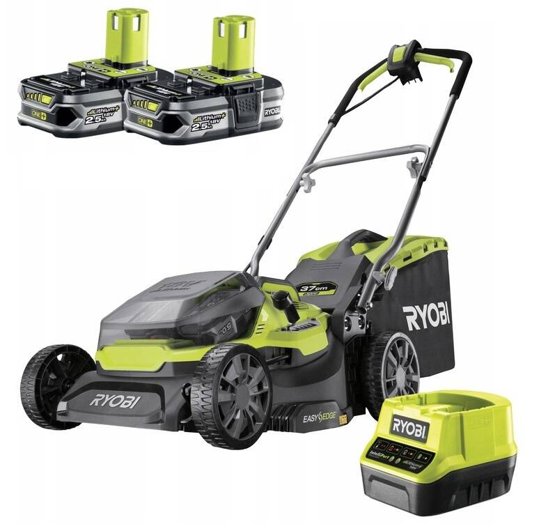 Kosiarka Ryobi RY18LMH37A-225 - obrazek 1
