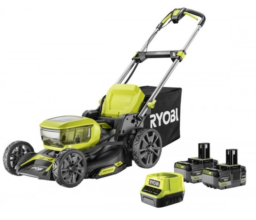Kosiarka akumulatorowa Ryobi RY18LMX46A-250 - obrazek 1