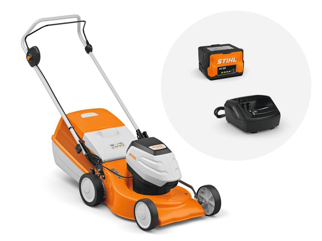 Kosiarka akumulatorowa Stihl RMA 248 63502000009 - obrazek 1