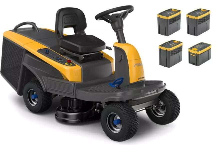 Kosiarka traktorek Stiga Swift 372e (REPLA00SWIFT) - obrazek 1