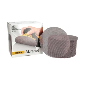 Krążki ścierne Mirka Abranet 150 mm P180 5424105018 50 szt. Krążki ścierne Mirka Abranet 150 mm P180 5424105018 50 szt.