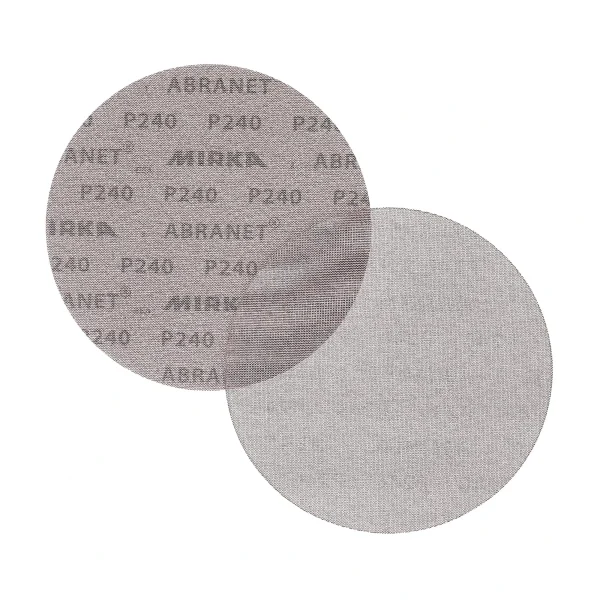 Krążki ścierne Mirka Abranet 225 mm 240 5422302525 50 szt. Krążki ścierne Mirka Abranet 225 mm 240 5422302525 50 szt.
