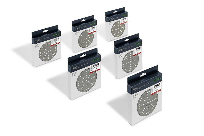 Krążki ścierne STF D150/48 GR-Set Festool 578166 - obrazek 1