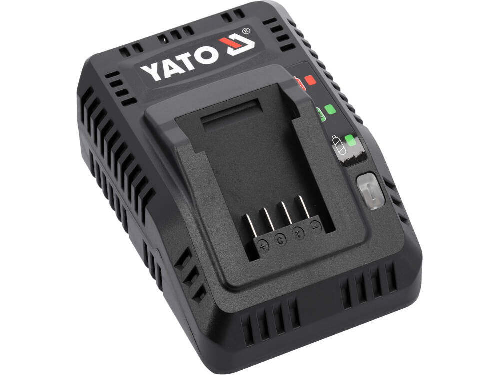 Ładowarka do akumulatorów 18V 2,2A Yato YT-828498 - obrazek 1