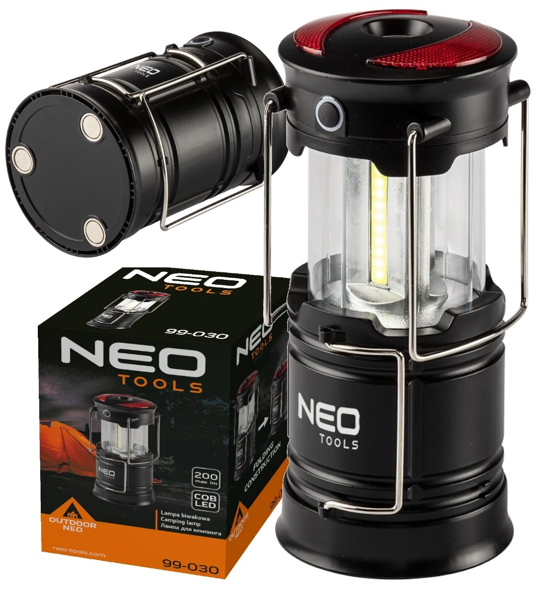Lampa biwakowa NEO Tools 99-030 - obrazek 1