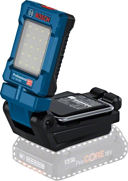 Lampa warsztatowa Bosch GLI 18V-800 0601443600 Lampa warsztatowa Bosch GLI 18V-800 0601443600