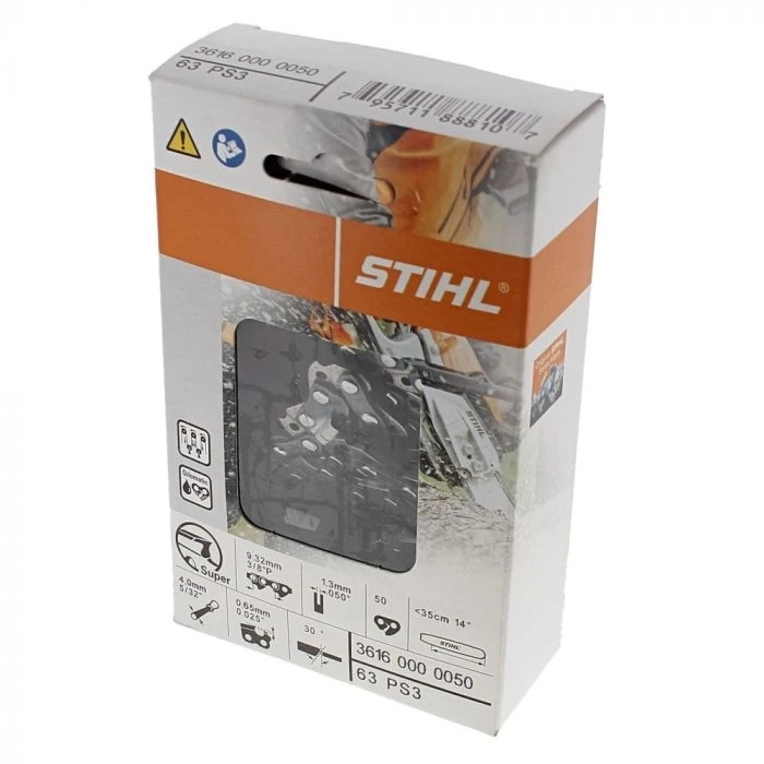 Łańcuch tnący Stihl Rapid Micro Super RMS 1/4” 1,3 mm 64 ogniwa 36610000064 - obrazek 1