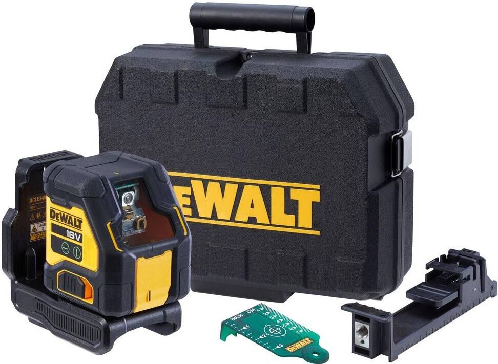 Laser DeWALT DCLE34021N-XJ - obrazek 1