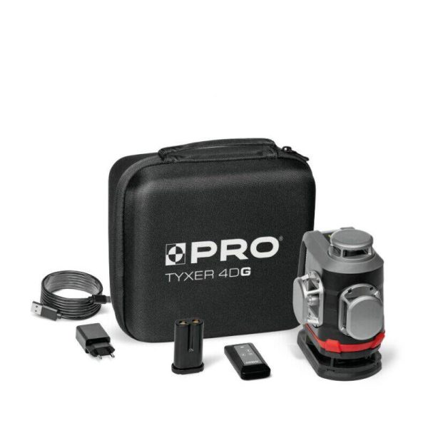 Laser czteropłaszczyznowy 360 TYXER 4DG Laser czteropłaszczyznowy 360 TYXER 4DG
