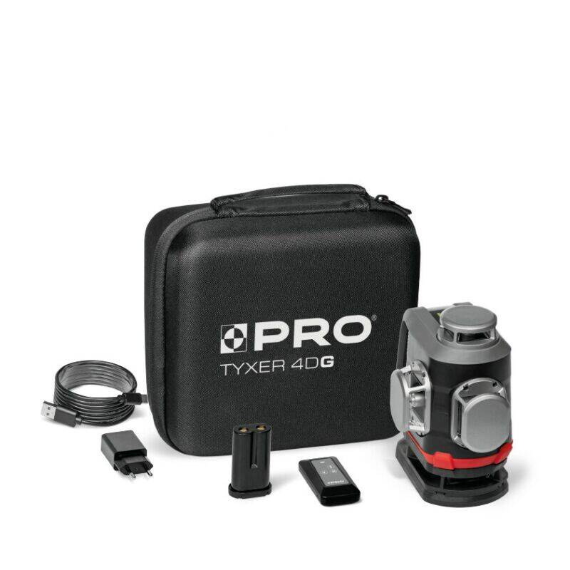 Laser czteropłaszczyznowy 360 TYXER 4DG - obrazek 1