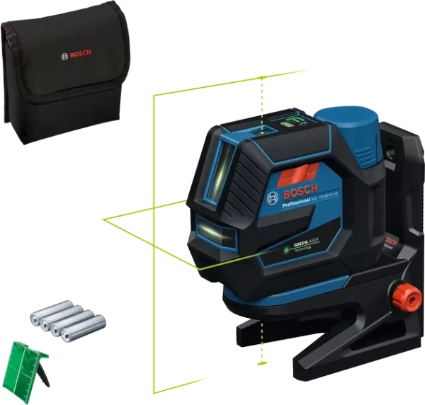 Laser krzyżowy Bosch GCL 12V-50-22 CG Professional 0601066S00 Laser krzyżowy Bosch GCL 12V-50-22 CG Professional 0601066S00