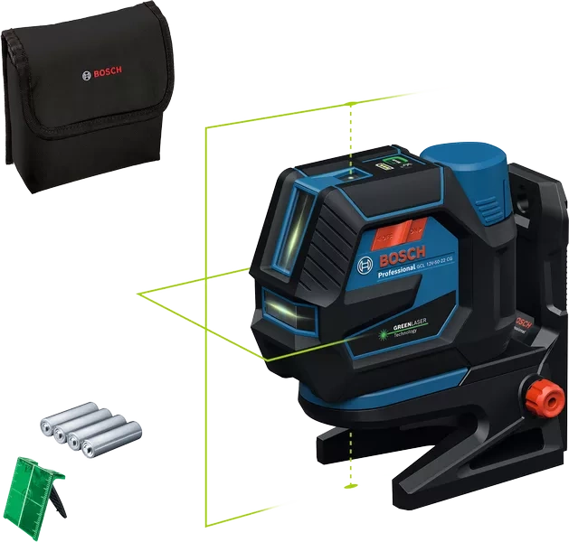 Laser krzyżowy Bosch GCL 12V-50-22 CG Professional 0601066S00 - obrazek 1