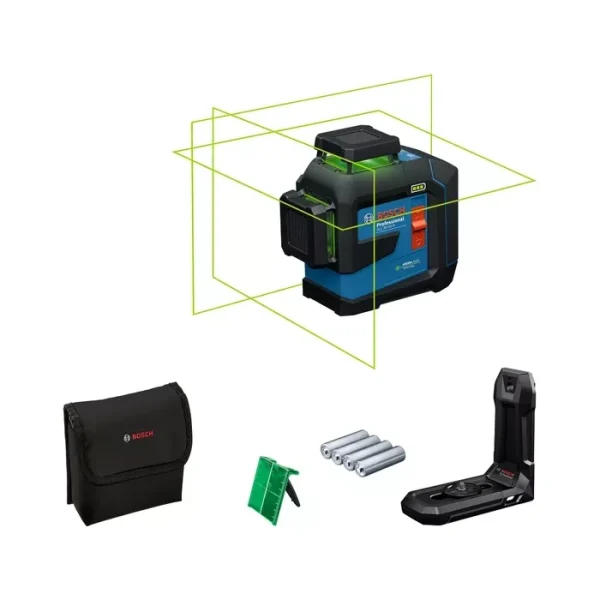 Laser krzyżowy Bosch GLL 80-33 G 0601065500 Laser krzyżowy Bosch GLL 80-33 G 0601065500