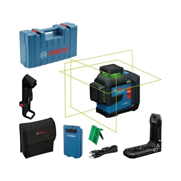 Laser krzyżowy Bosch GLL 80-33 G 0601065501 - obrazek 1