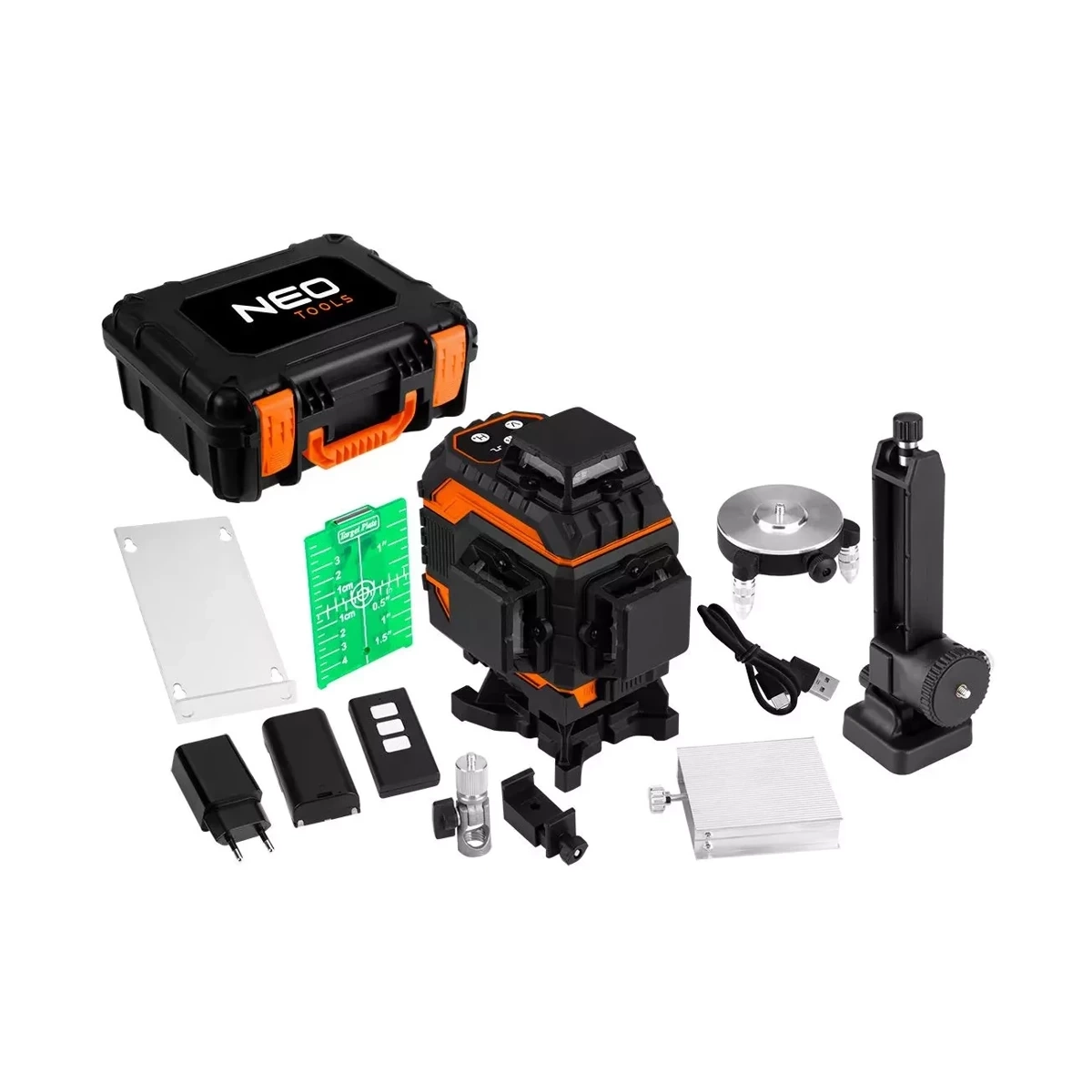 Laser krzyżowy NEO Tools 75-140 - obrazek 1
