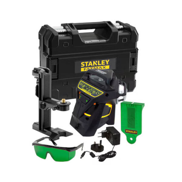 Laser krzyżowy Stanley Fatmax FMHT1-77356 Laser krzyżowy Stanley Fatmax FMHT1-77356