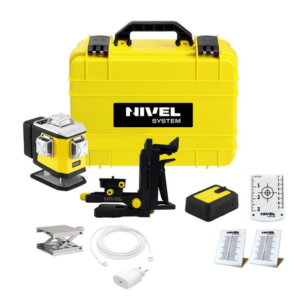 Laser krzyżowy czerwony Nivel System CL5R Laser krzyżowy czerwony Nivel System CL5R