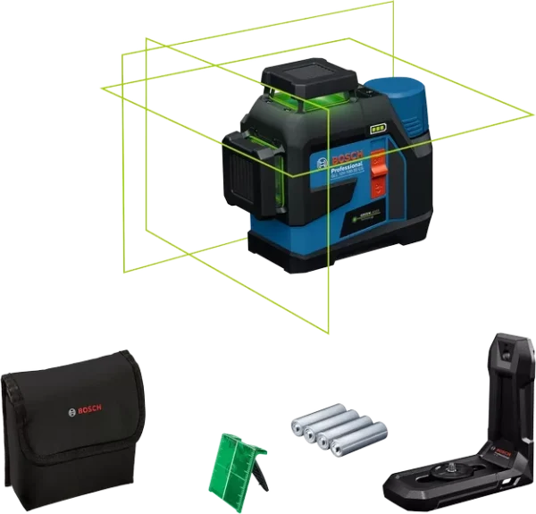 Laser liniowy Bosch GLL 12V-100-33 CG Professional 0601065400 Laser liniowy Bosch GLL 12V-100-33 CG Professional 0601065400