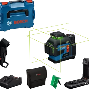 Laser liniowy Bosch GLL 12V-100-33 CG Professional 0601065401 Laser liniowy Bosch GLL 12V-100-33 CG Professional 0601065401