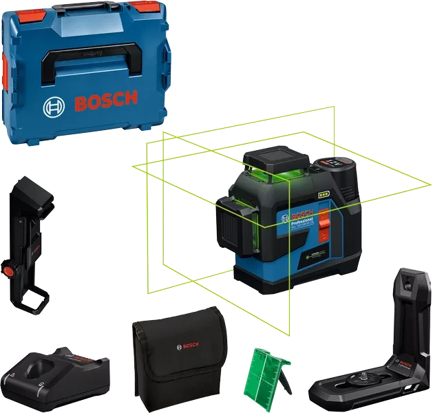 Laser liniowy Bosch GLL 12V-100-33 CG Professional 0601065401 - obrazek 1