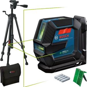 Laser liniowy Bosch GLL 2-15 G Professional 0601063W01 Laser liniowy Bosch GLL 2-15 G Professional 0601063W01