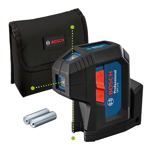 Laser punktowy Bosch GPL 3 G Professional 0601066N00 Laser punktowy Bosch GPL 3 G Professional 0601066N00