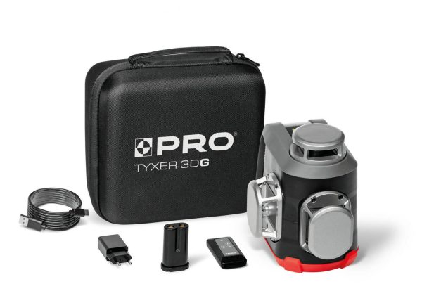 Laser trzypłaszczyznowy 360 TYXER 3DG Laser trzypłaszczyznowy 360 TYXER 3DG