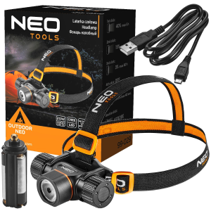 Latarka czołowa NEO Tools 99-029 Latarka czołowa NEO Tools 99-029