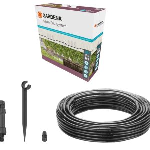 Linia kroplująca Gardena Micro-Drip-System do rzędów roślin – zestaw 25 m 13500-20 Linia kroplująca Gardena Micro-Drip-System do rzędów roślin – zestaw 25 m 13500-20