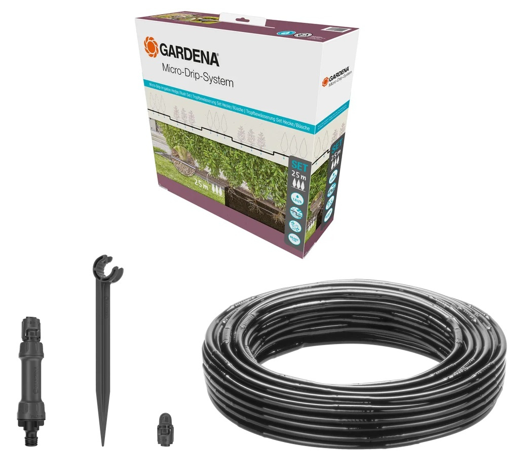 Linia kroplująca Gardena Micro-Drip-System do rzędów roślin - zestaw 25 m 13500-20 - obrazek 1