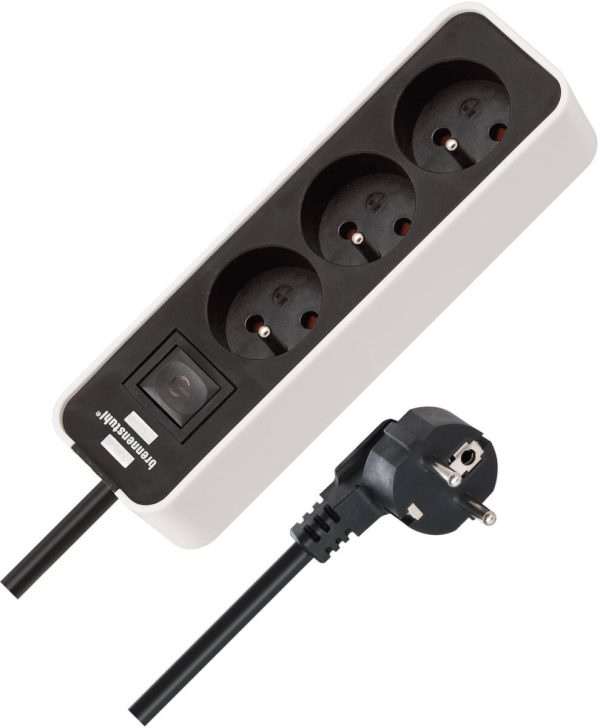 Listwa zasilajaca Brennenstuhl Ecolor 3m H05VV-F 3G1,5 (1153234320) Listwa zasilajaca Brennenstuhl Ecolor 3m H05VV-F 3G1,5 (1153234320)