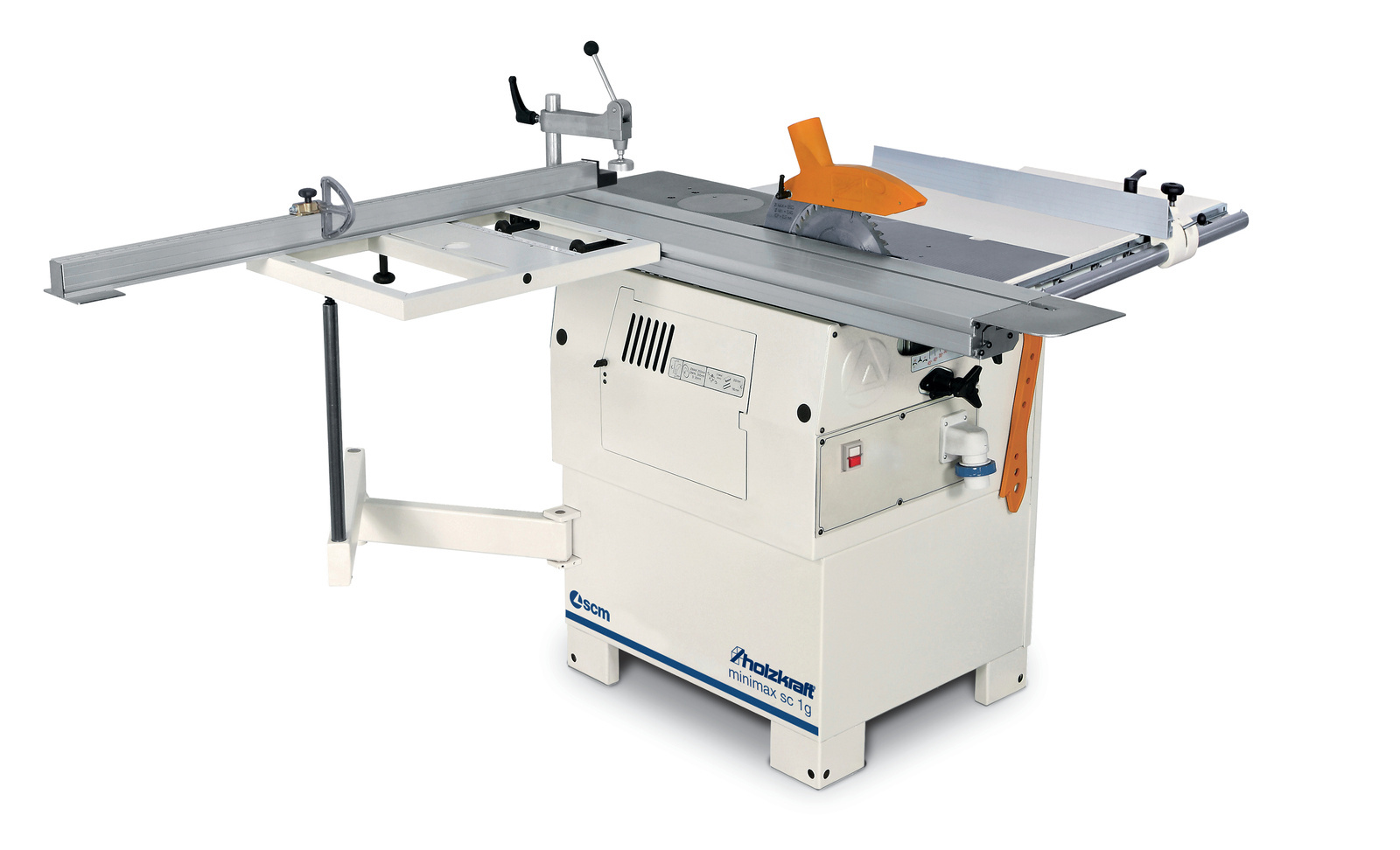 Mała pilarka formatowa Holzkraft SC 1 Genius 5504113 - obrazek 1
