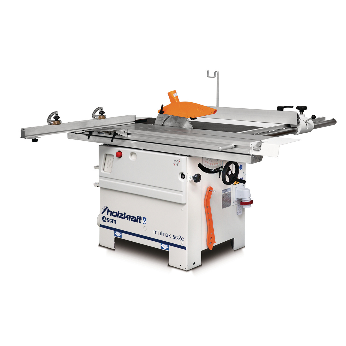 Mała pilarka formatowa Holzkraft minimax sc 2c KOMPAKT 5504213 - obrazek 1
