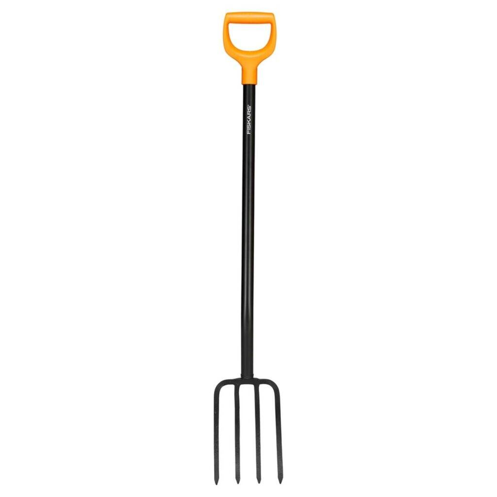 Metalowe widły do kopania Fiskars 1070673 - obrazek 1