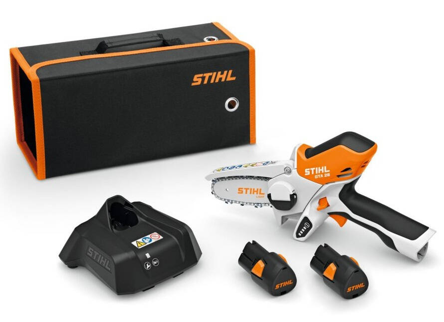 Mini piła łańcuchowa Stihl GTA 26 PLUS z 2 x AS 2 i AL 1 GA012000006 - obrazek 1
